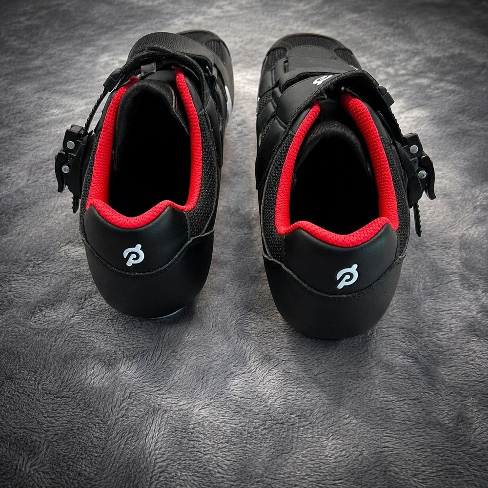 Peloton Unisex Indoor Cycling Shoes Look Delta Cleats Black EU Size 44